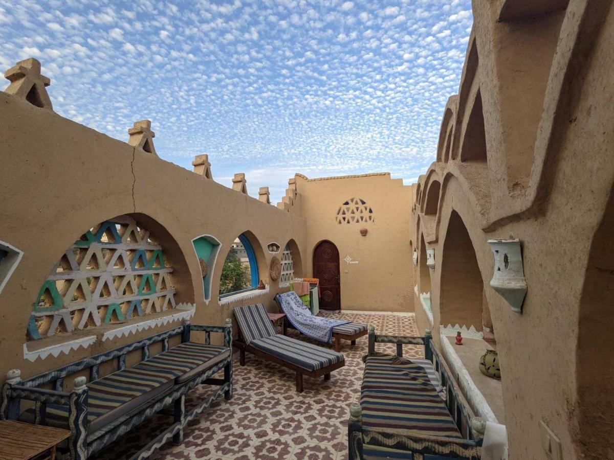 Scorpion House Luxor Hotel Bagian luar foto
