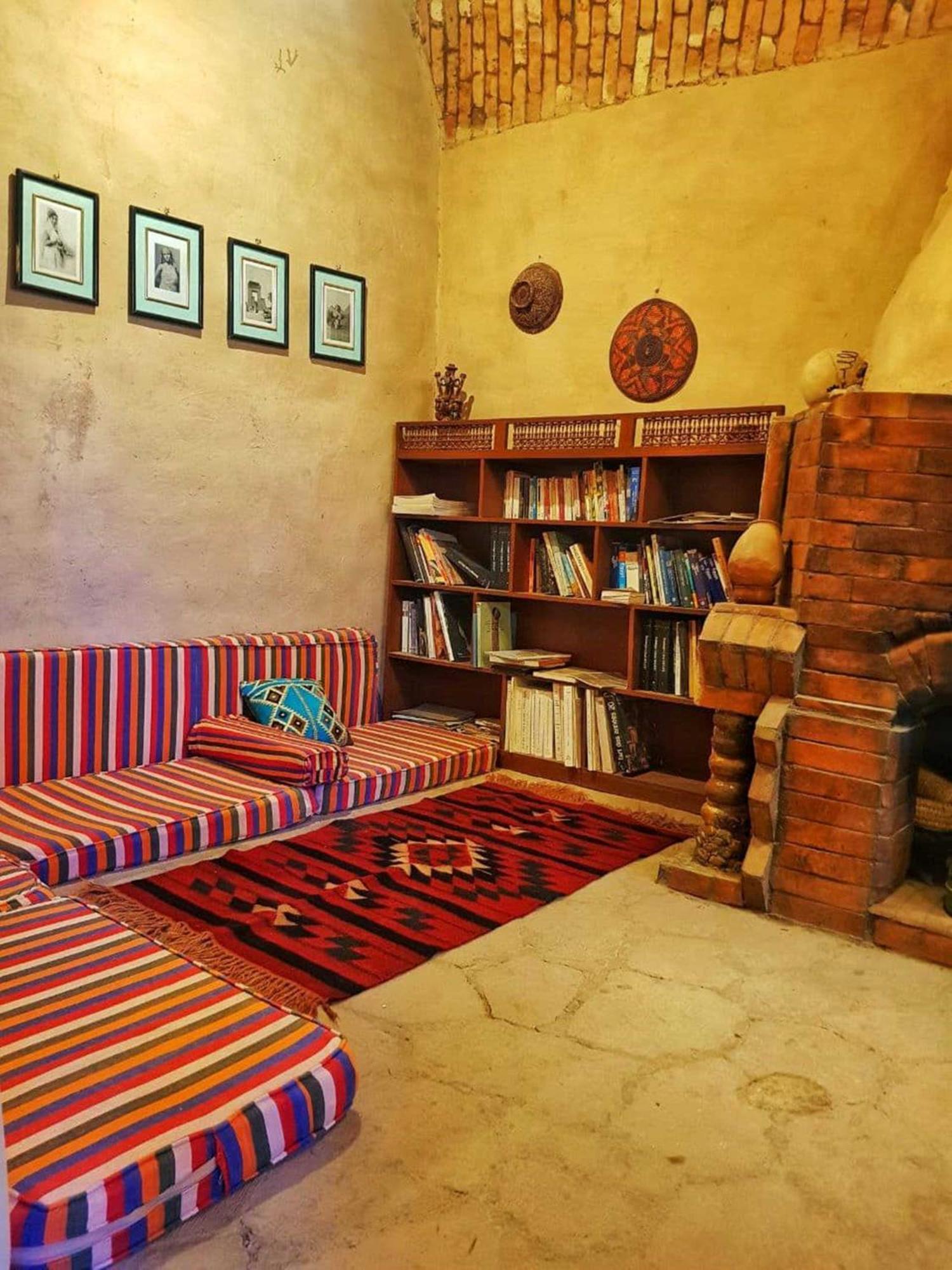 Scorpion House Luxor Hotel Bagian luar foto