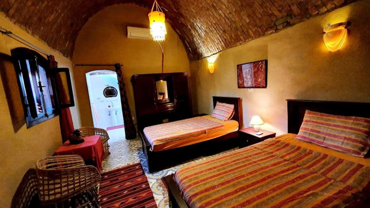 Scorpion House Luxor Hotel Bagian luar foto