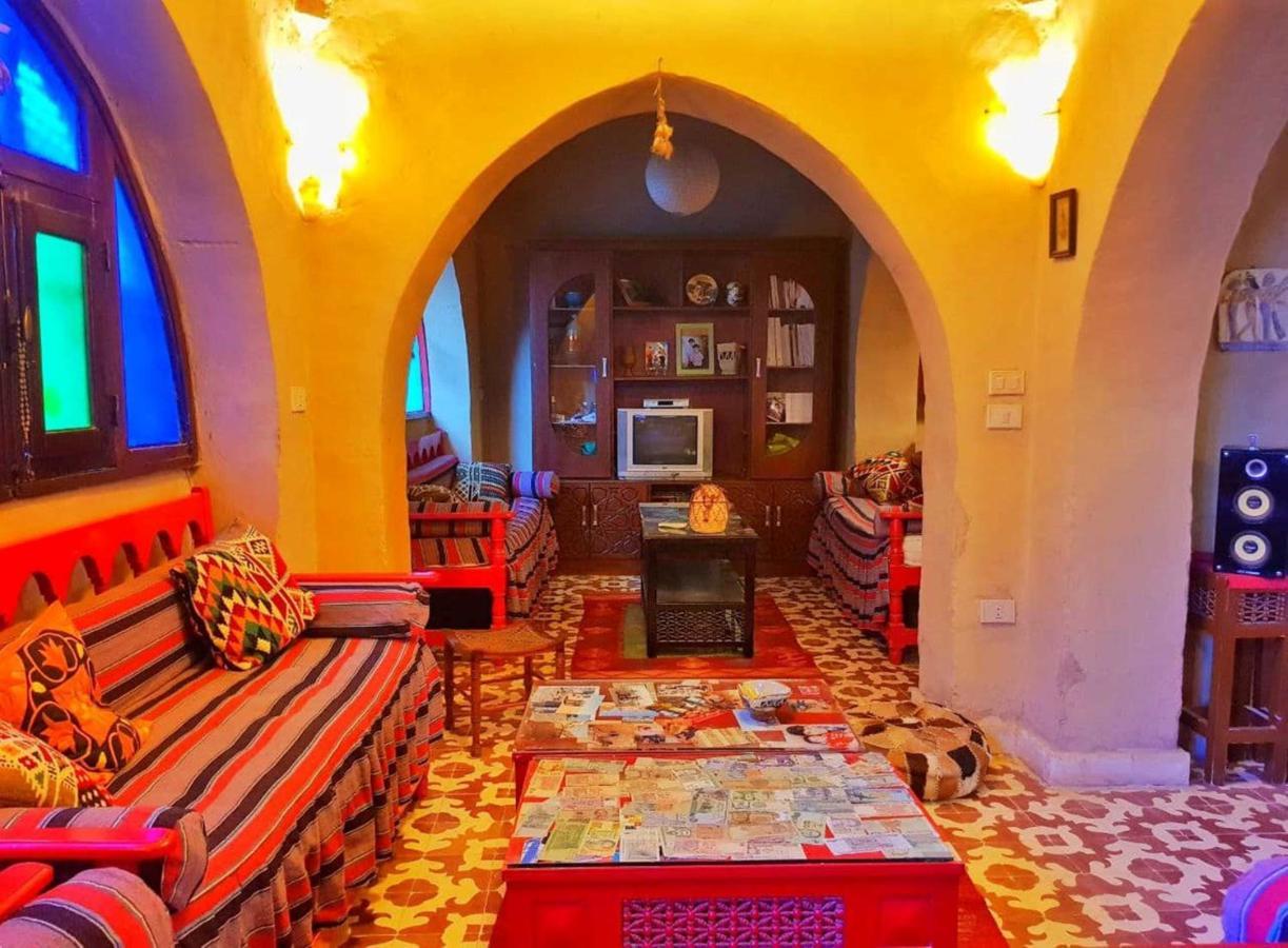 Scorpion House Luxor Hotel Bagian luar foto