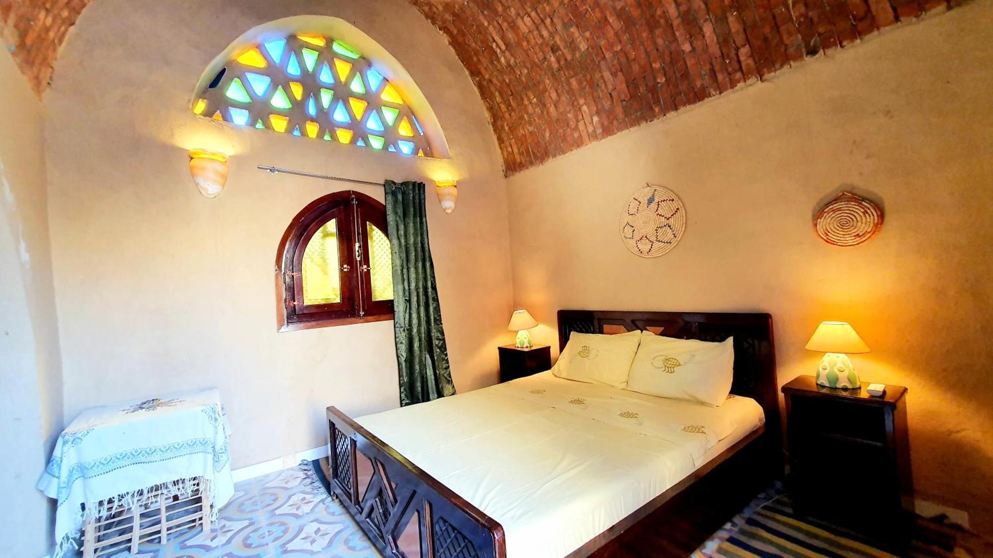 Scorpion House Luxor Hotel Bagian luar foto