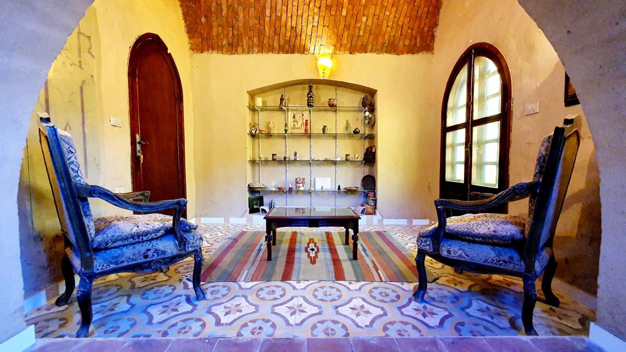 Scorpion House Luxor Hotel Bagian luar foto