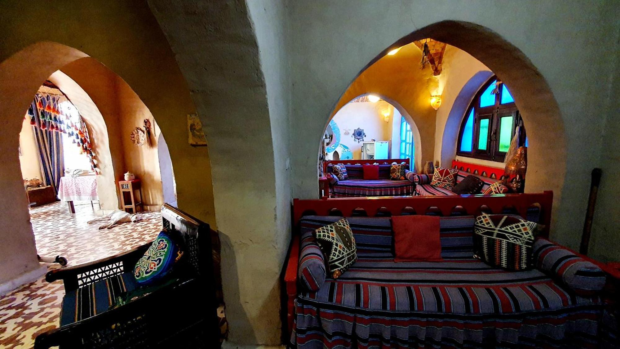 Scorpion House Luxor Hotel Bagian luar foto