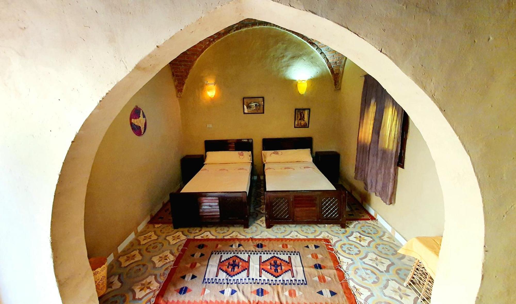 Scorpion House Luxor Hotel Bagian luar foto