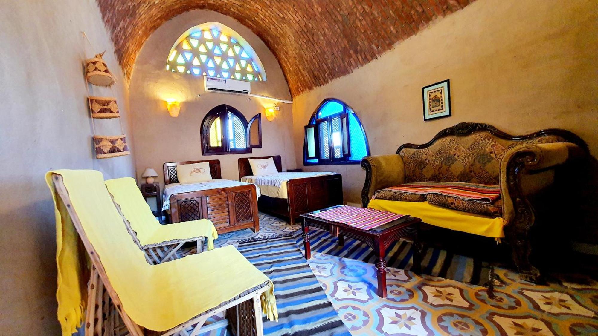 Scorpion House Luxor Hotel Bagian luar foto