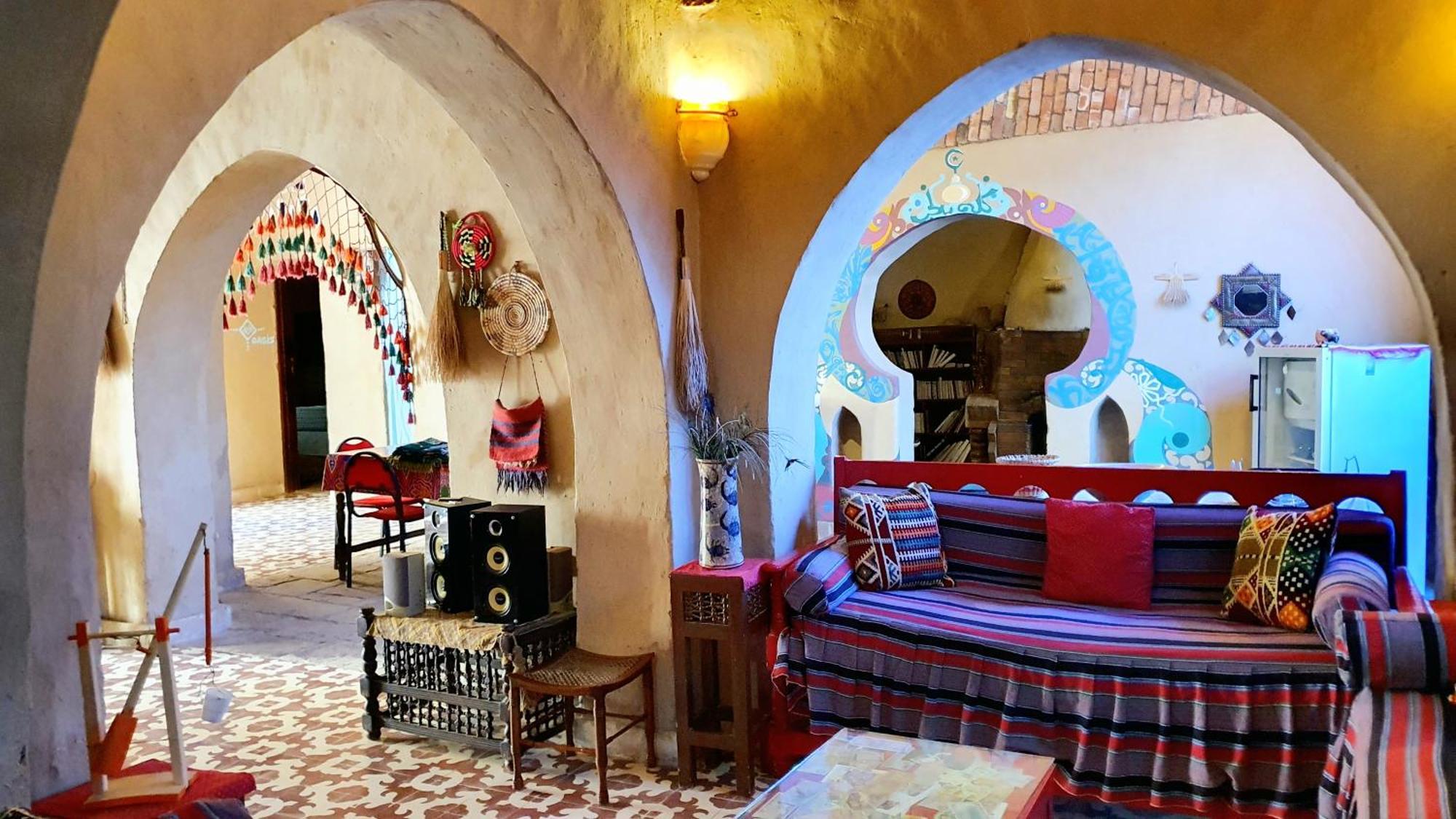 Scorpion House Luxor Hotel Bagian luar foto