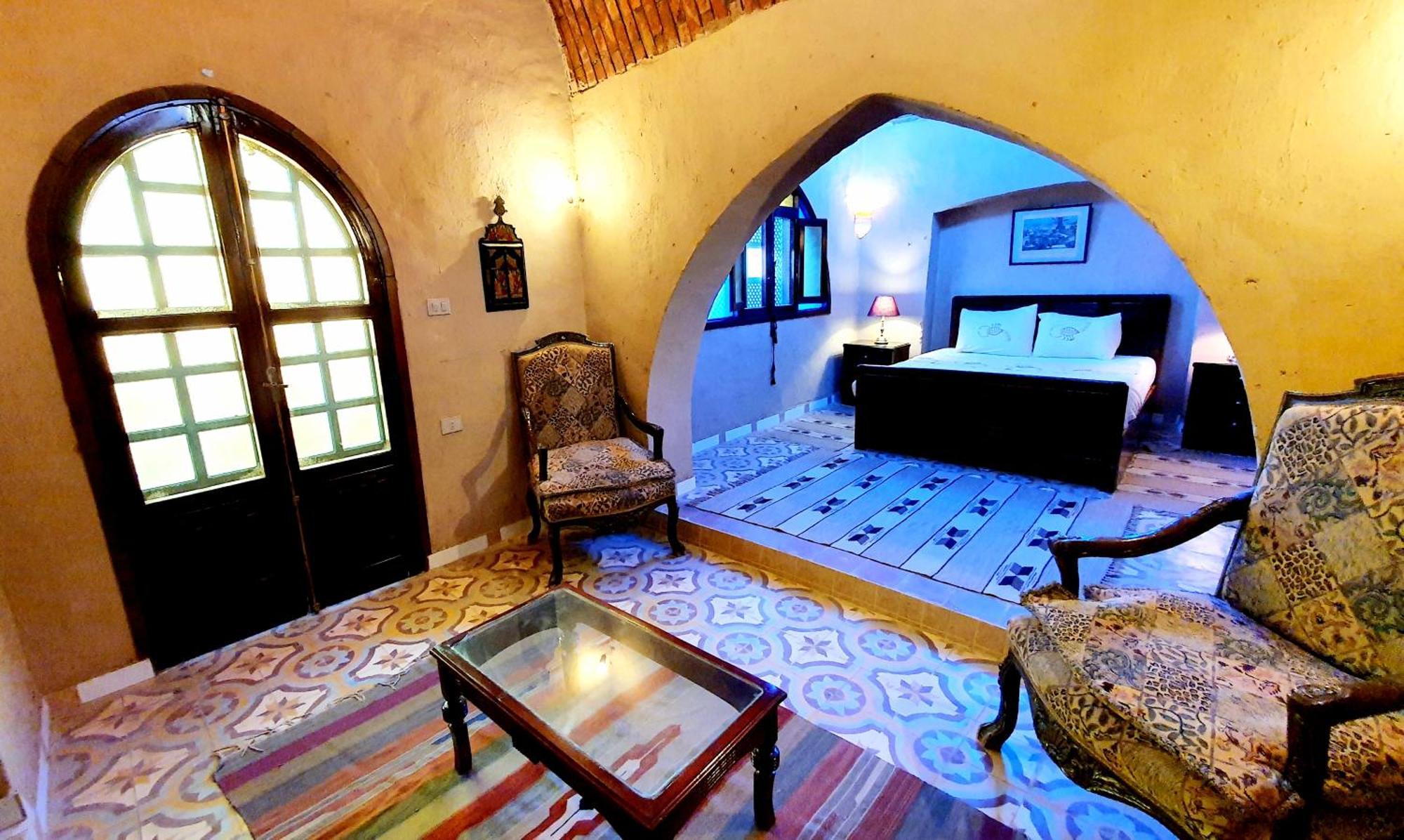 Scorpion House Luxor Hotel Bagian luar foto