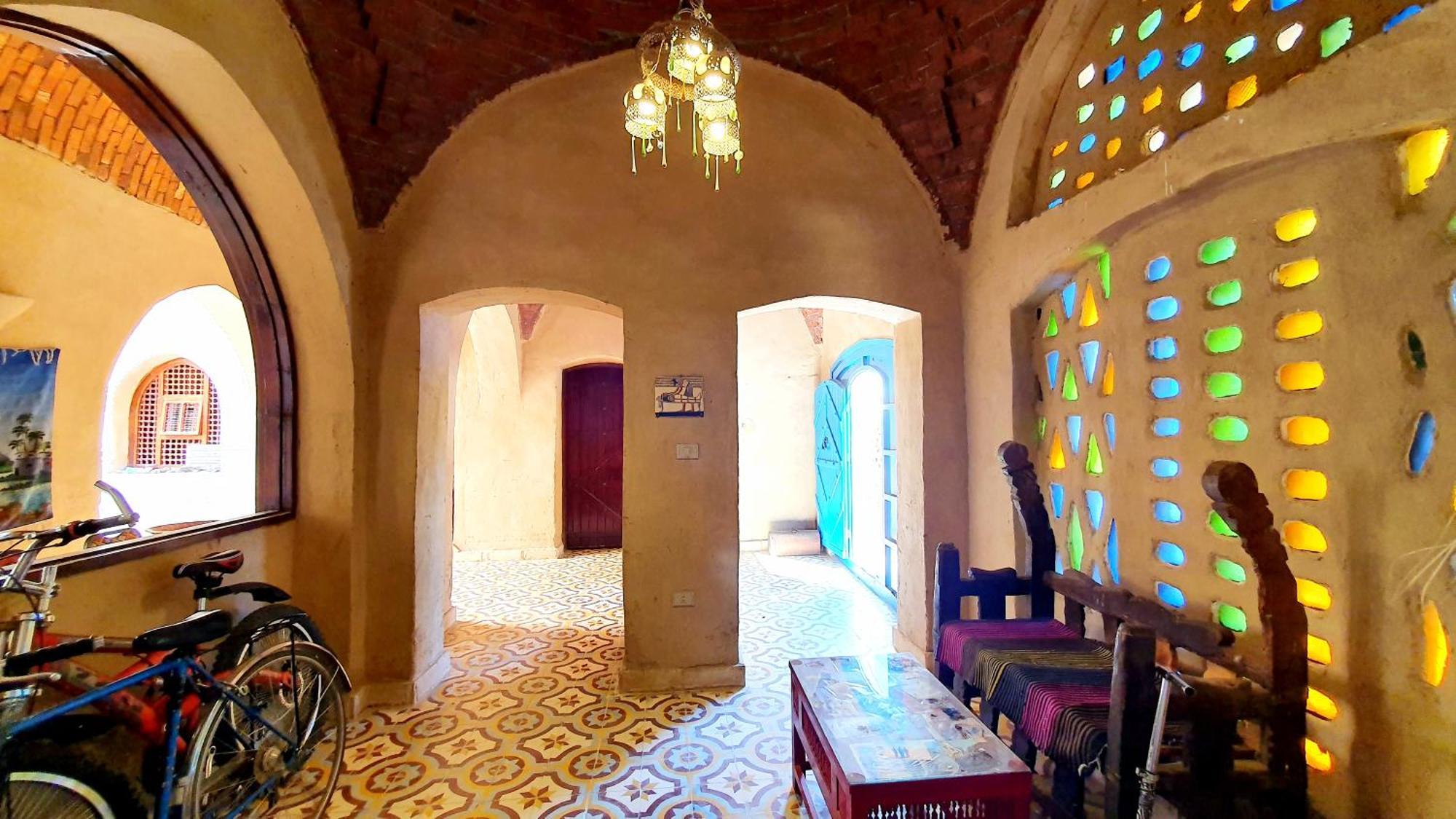 Scorpion House Luxor Hotel Bagian luar foto