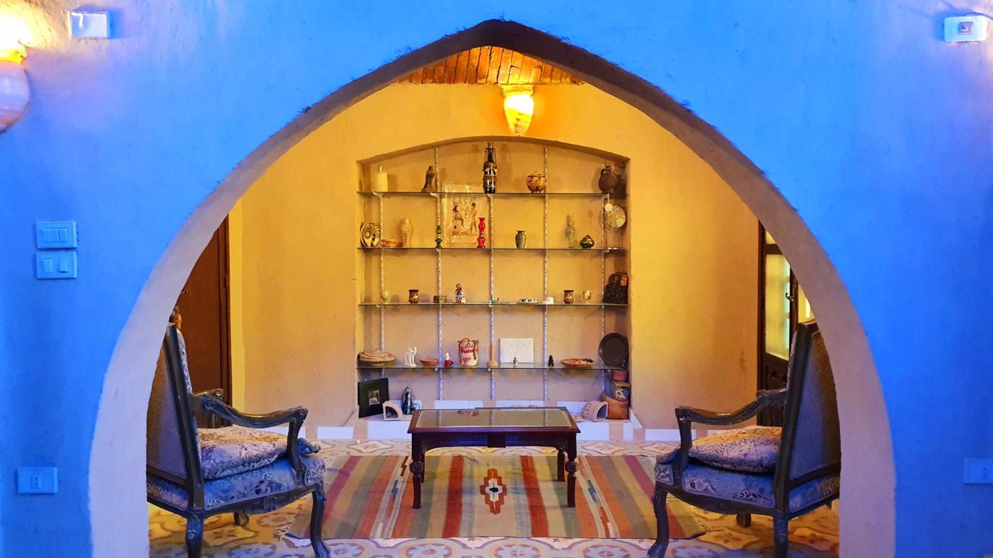 Scorpion House Luxor Hotel Bagian luar foto