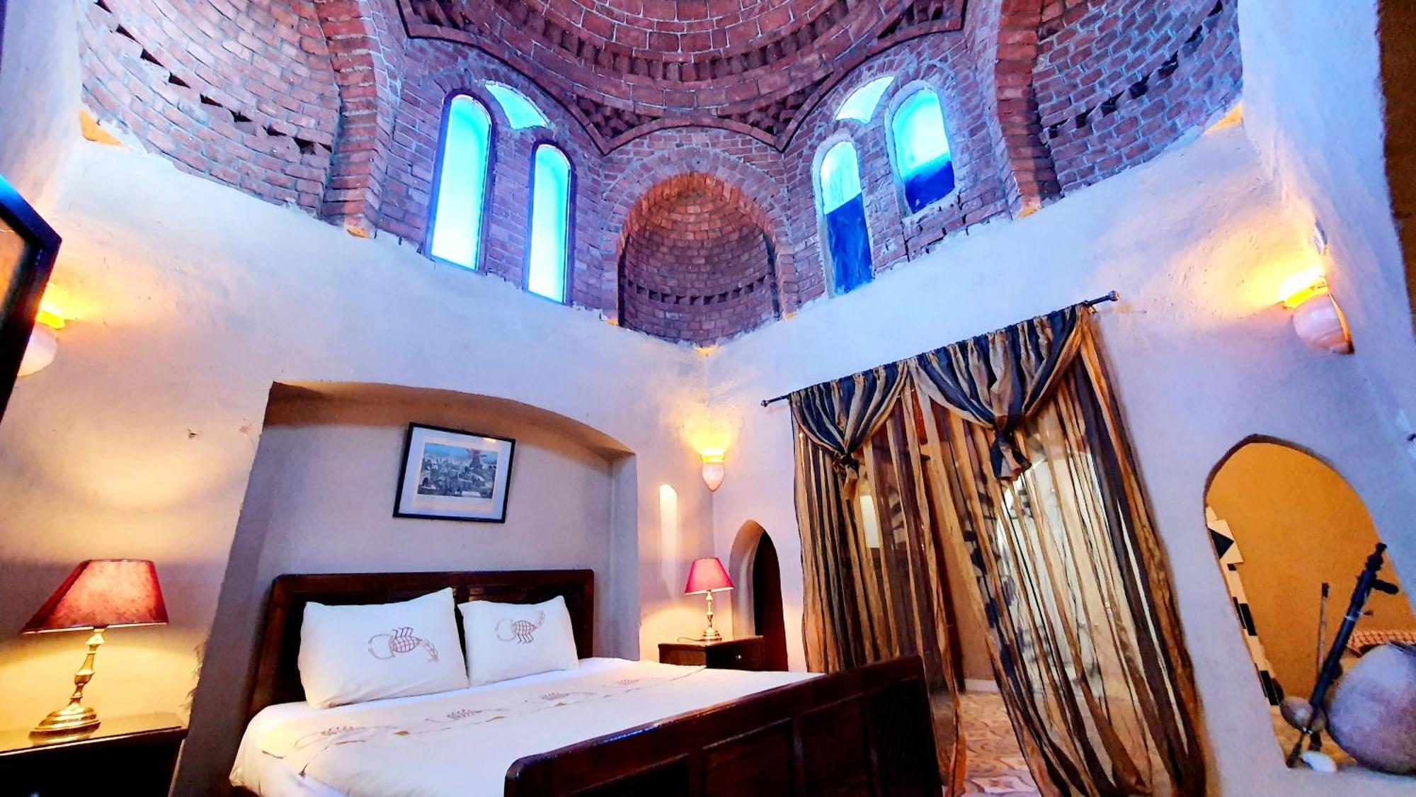 Scorpion House Luxor Hotel Bagian luar foto