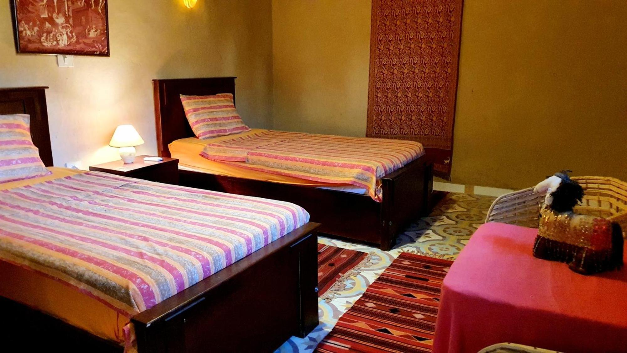 Scorpion House Luxor Hotel Bagian luar foto