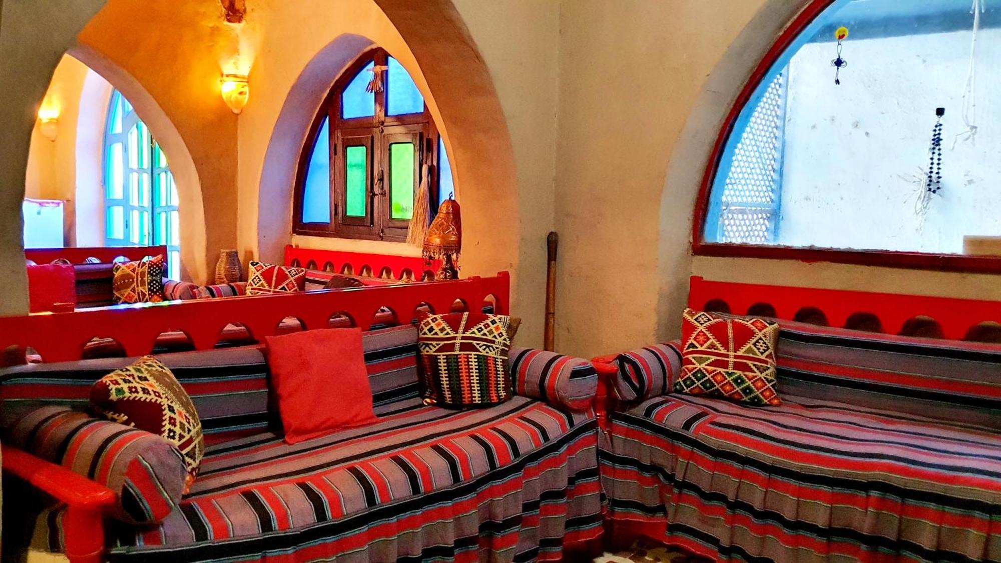 Scorpion House Luxor Hotel Bagian luar foto