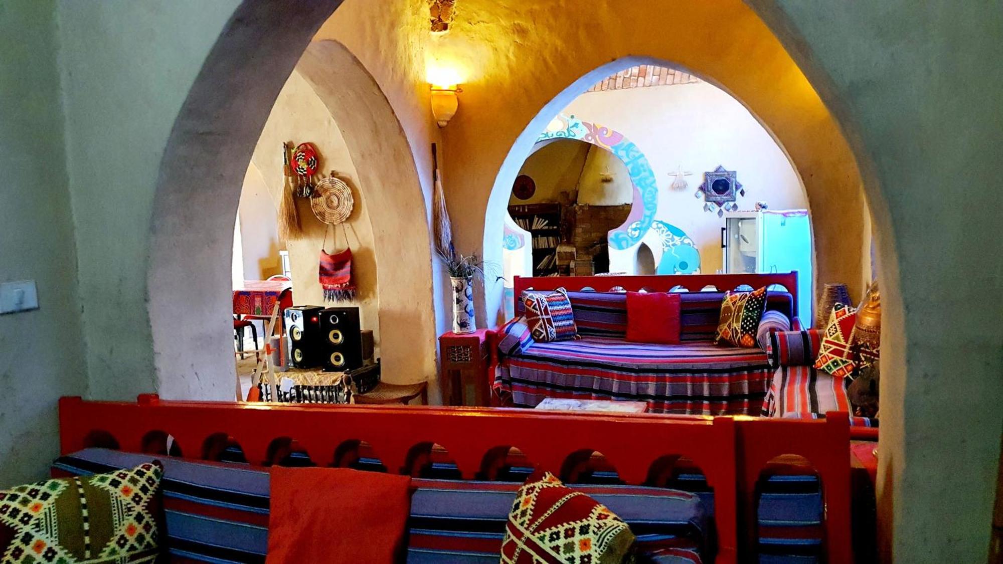 Scorpion House Luxor Hotel Bagian luar foto