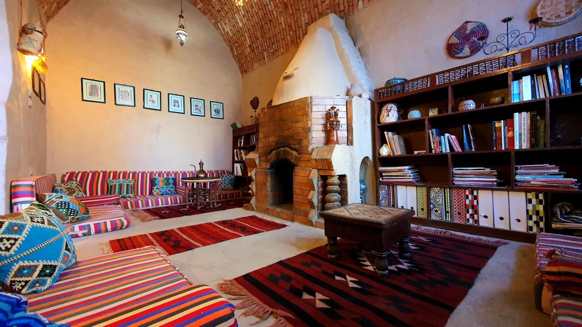 Scorpion House Luxor Hotel Bagian luar foto