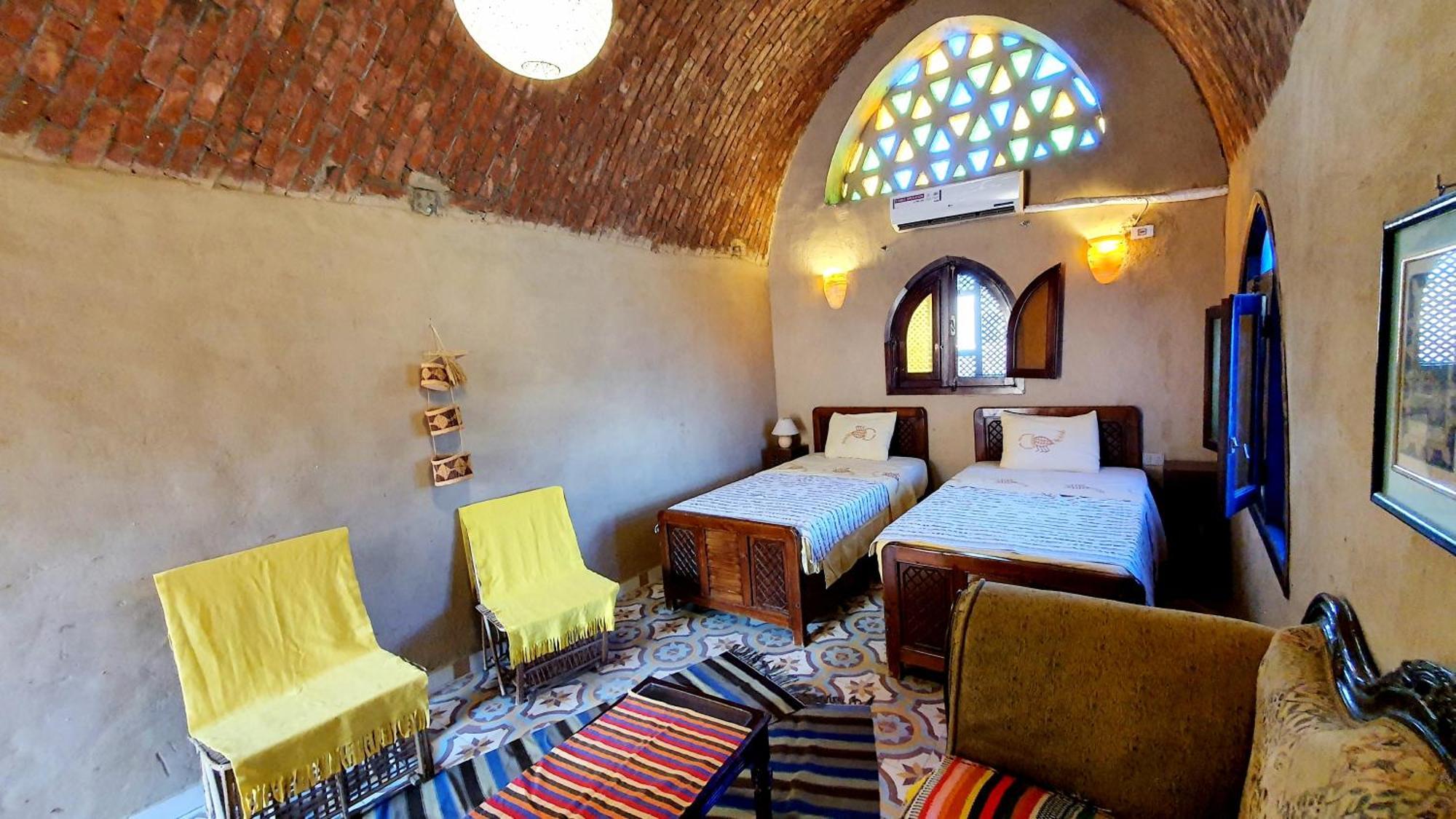 Scorpion House Luxor Hotel Bagian luar foto