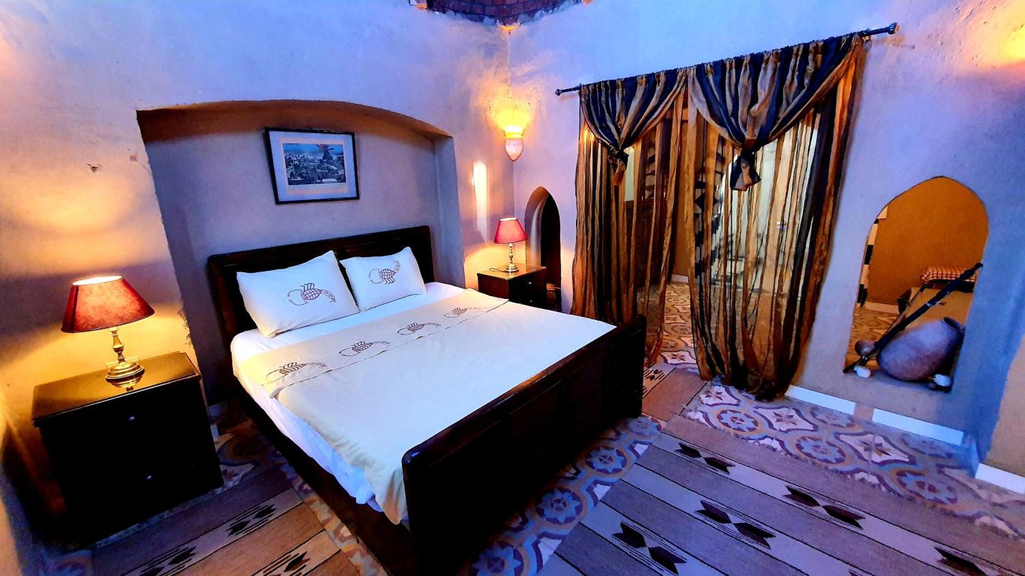Scorpion House Luxor Hotel Bagian luar foto