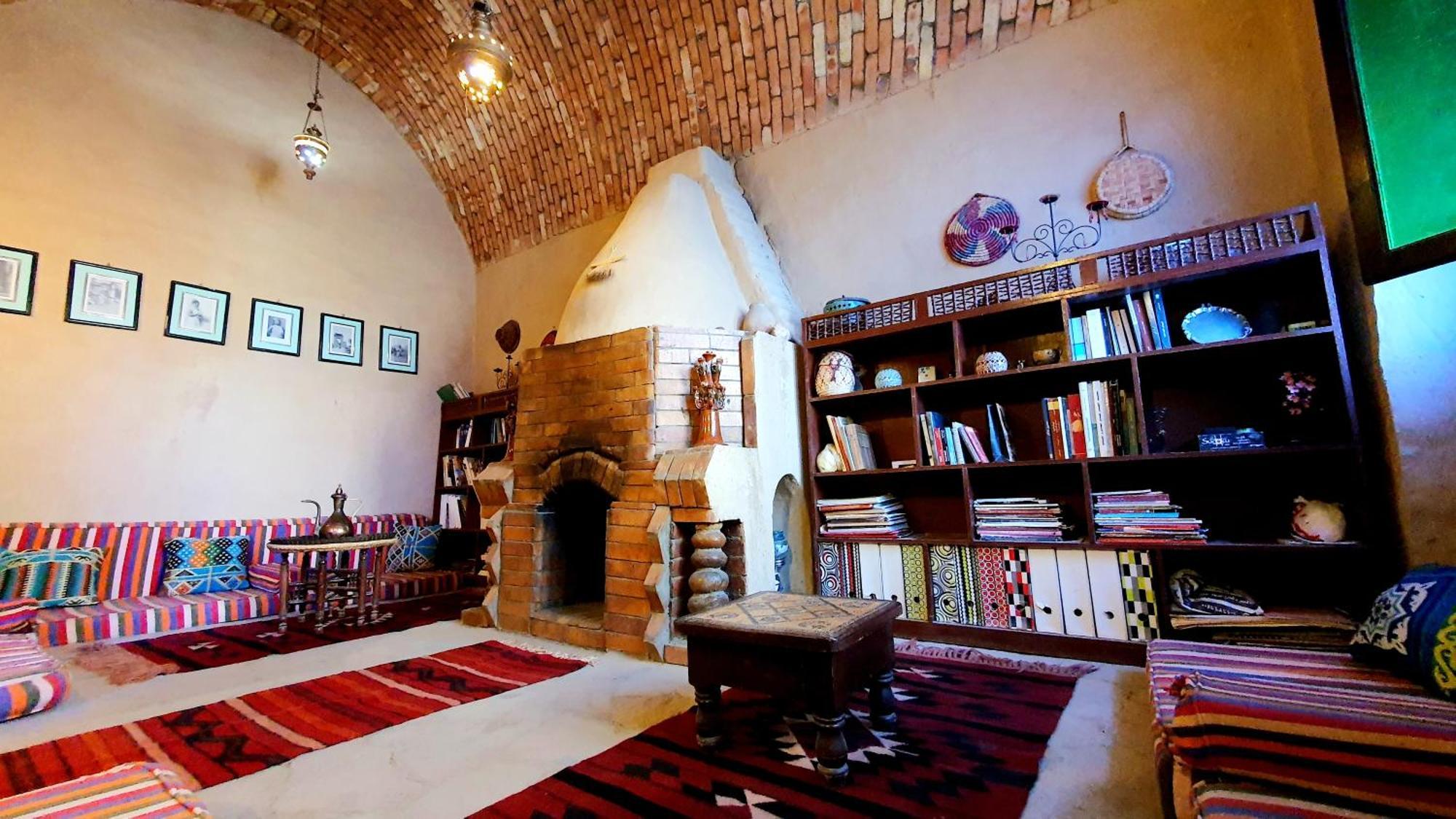 Scorpion House Luxor Hotel Bagian luar foto