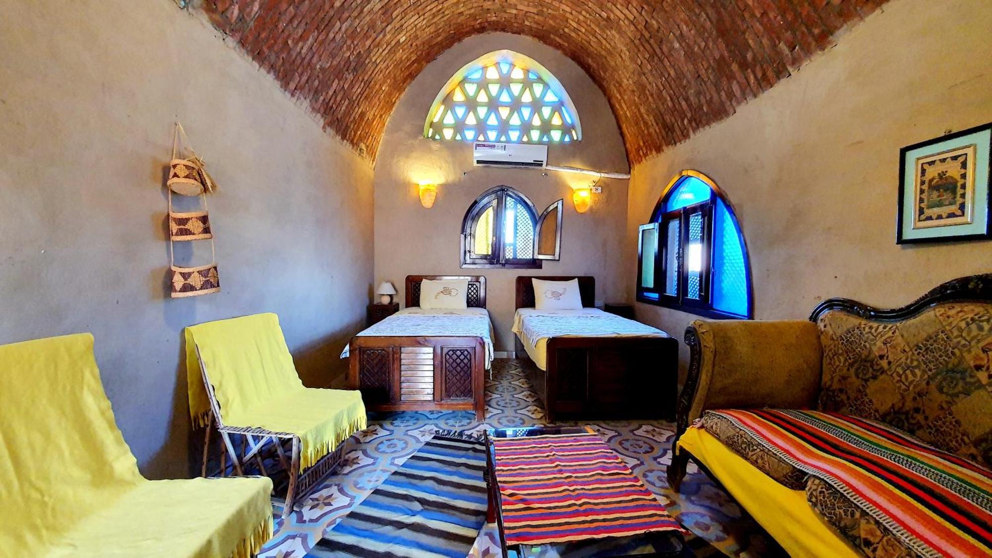 Scorpion House Luxor Hotel Bagian luar foto