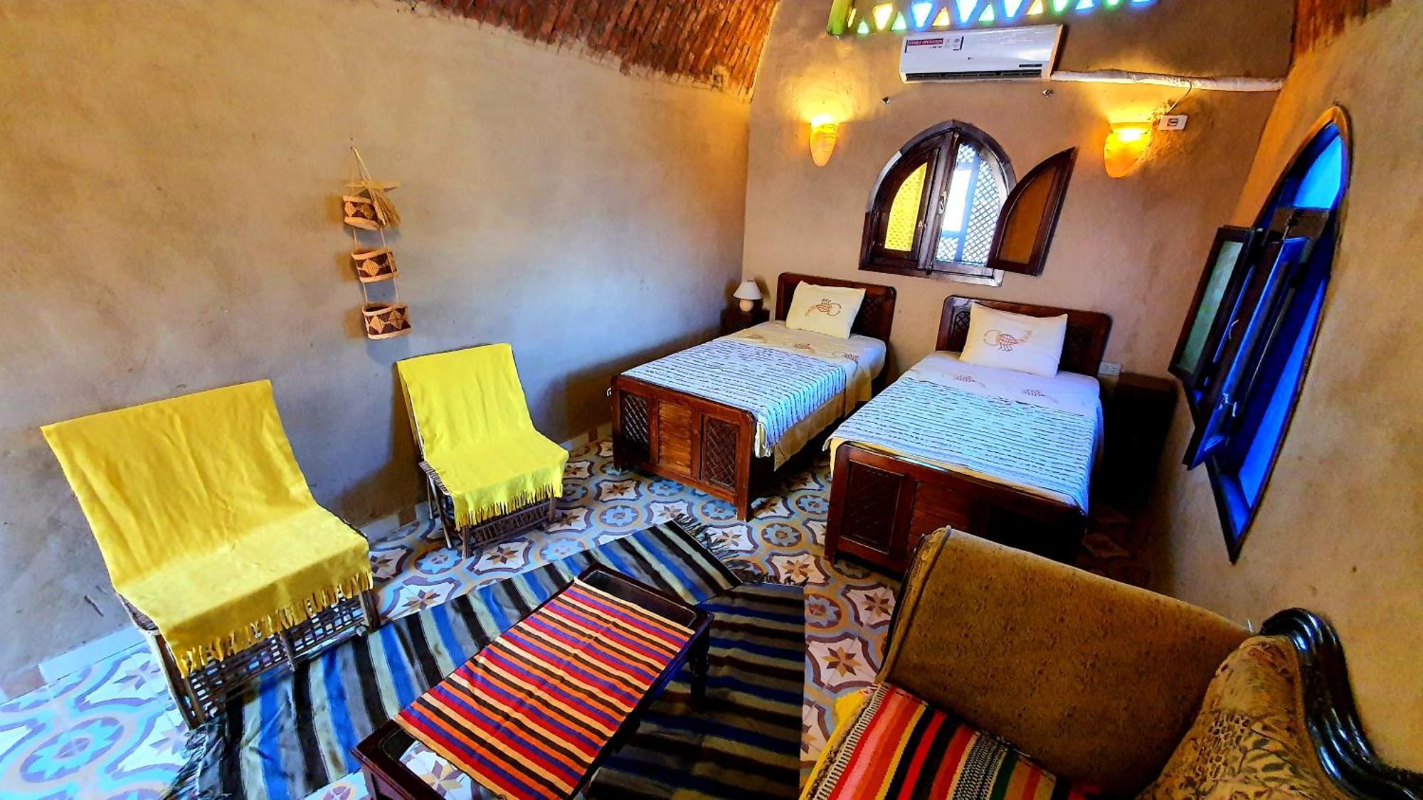 Scorpion House Luxor Hotel Bagian luar foto