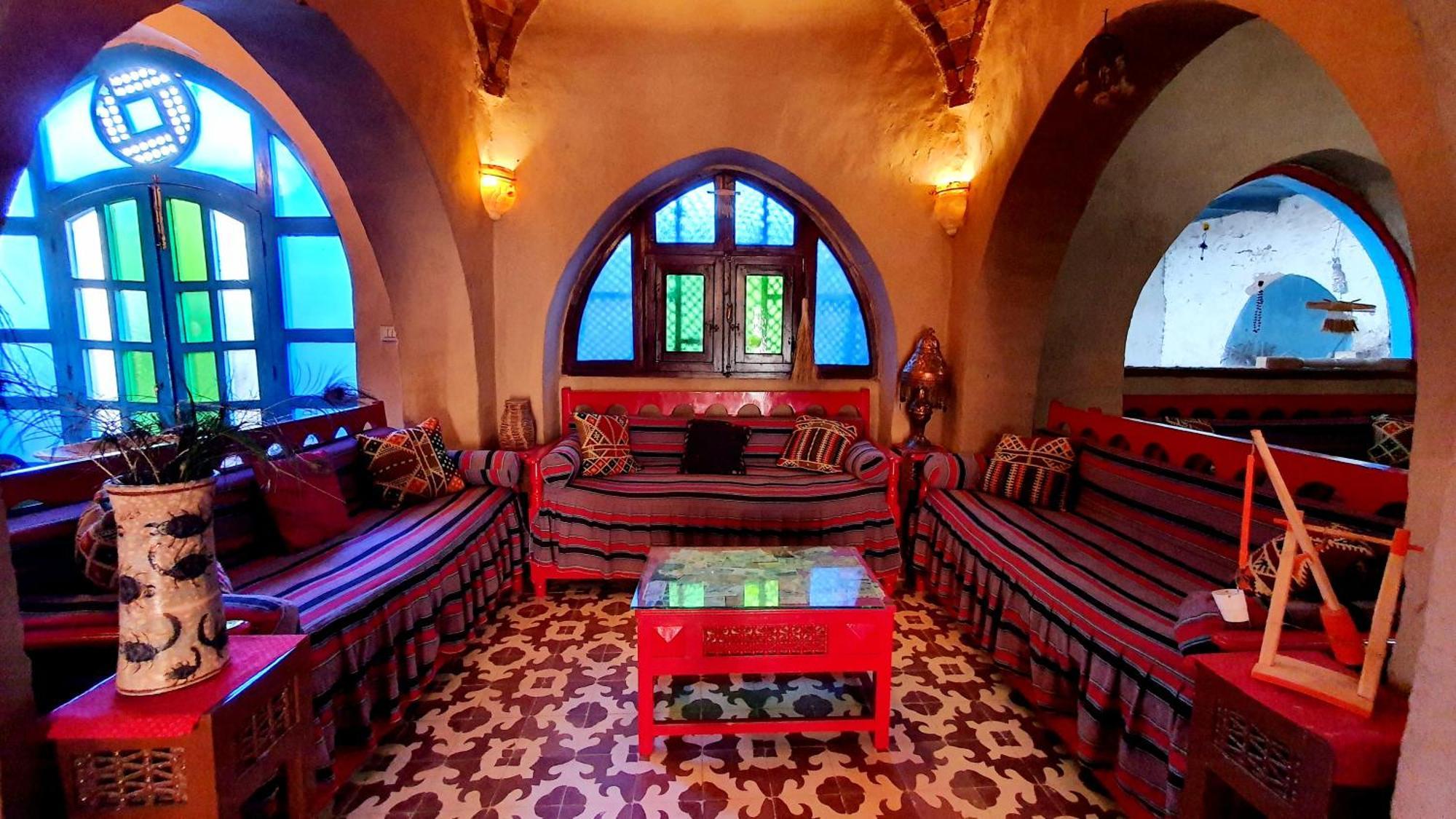 Scorpion House Luxor Hotel Bagian luar foto