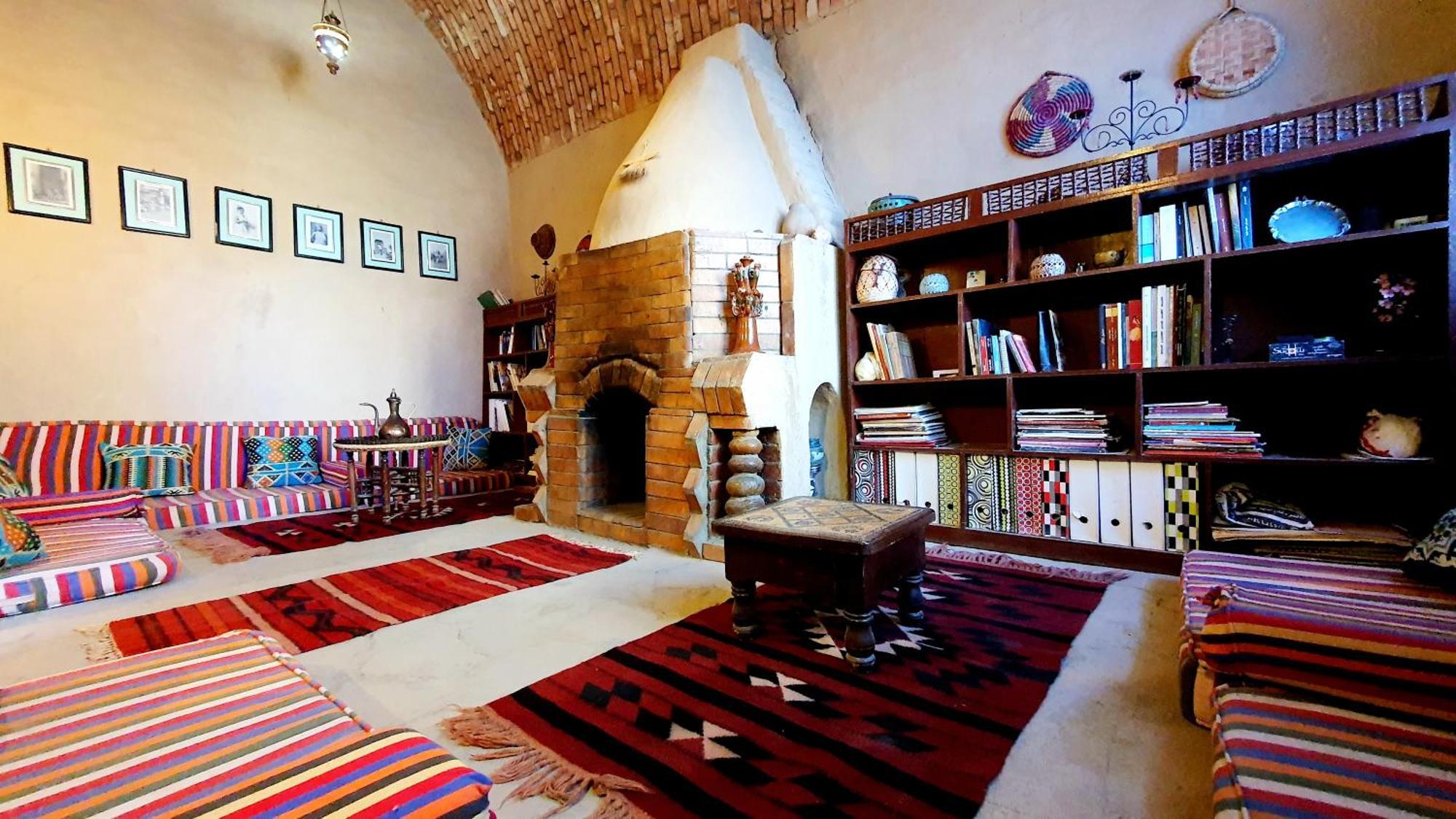 Scorpion House Luxor Hotel Bagian luar foto