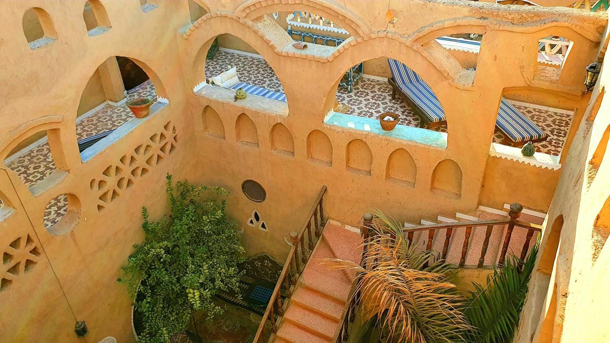 Scorpion House Luxor Hotel Bagian luar foto