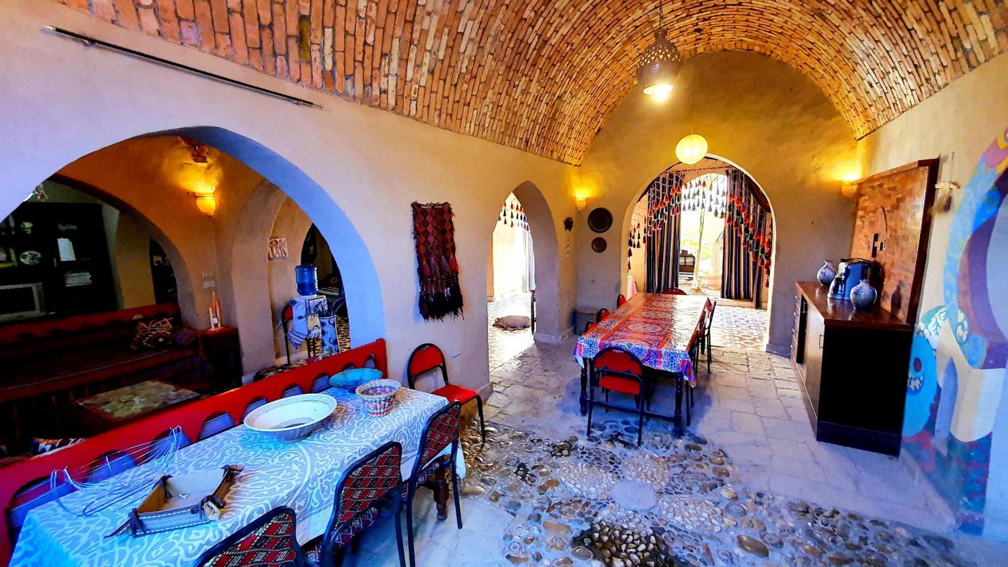 Scorpion House Luxor Hotel Bagian luar foto