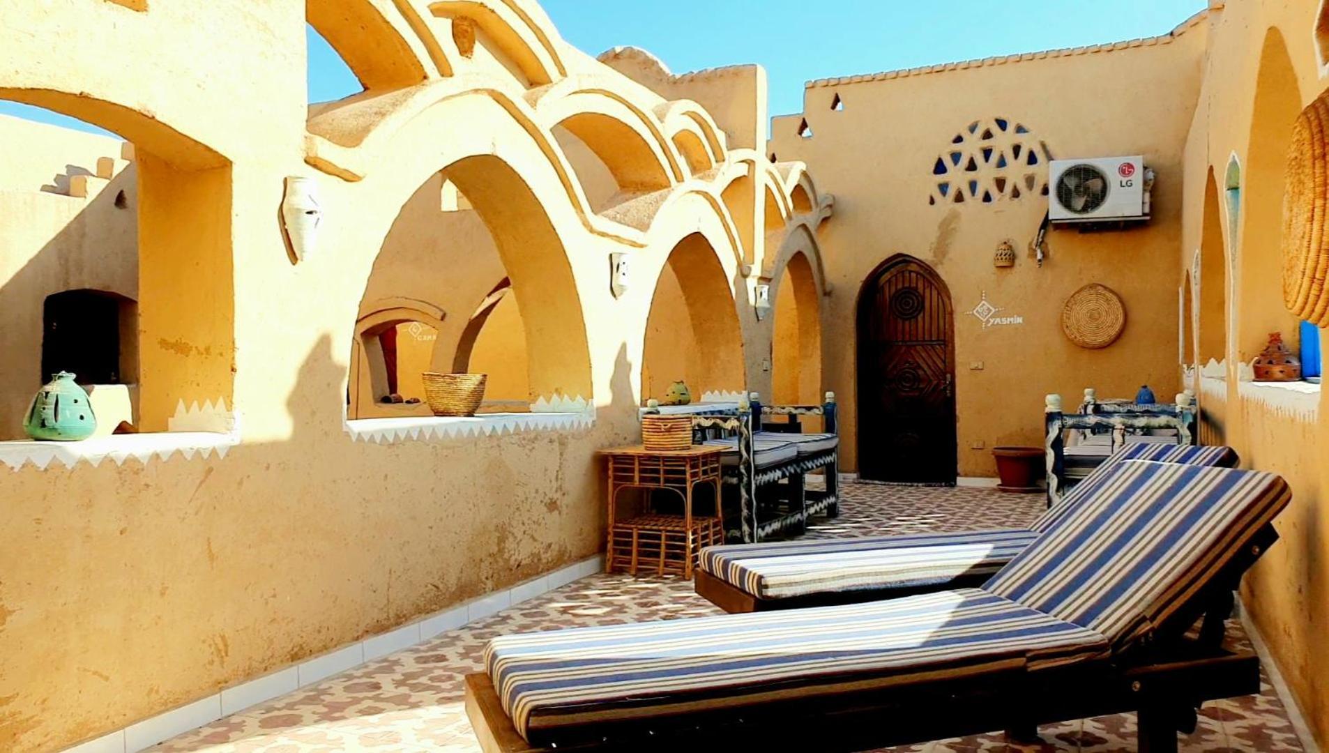 Scorpion House Luxor Hotel Bagian luar foto